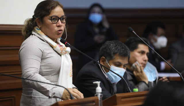 Bancada de Perú Libre se reunirá para buscar un consenso de cara al voto de confianza al gabinete Vásquez. Foto: Congreso
