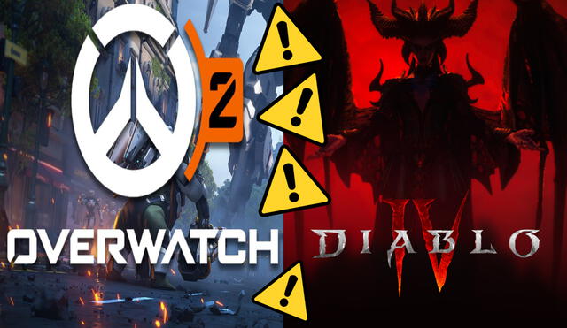 Activision y Blizzard vuelven a posponer la llegada de sus juegos más esperados por los fans. Foto: composición LR