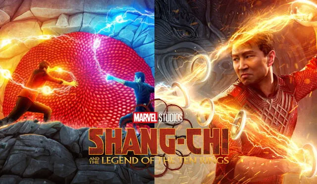 La película protagonizada por Simu Liu llegaría entre 2023 y 2024. Foto: composición/Facebook Shang-Chi