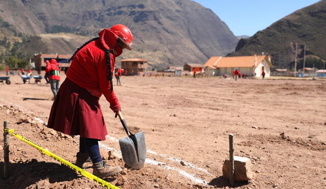 Trabaja Perú promueve la generación de empleo temporal en todo el Perú. Foto: MTPE