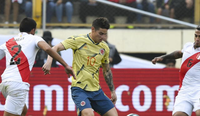 Colombia enfrentará a Brasil y Paraguay la siguiente fecha doble. Foto: AFP