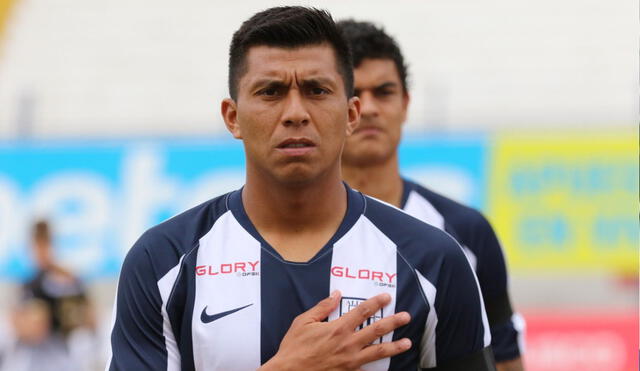 Rinaldo Cruzado ha campeonado en cuatro ocasiones con Alianza Lima. Foto: Club Alianza Lima/Twitter