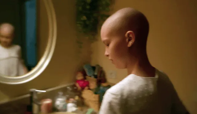 La campaña de Navidad de Juegaterapia en la que participaron niñas con cáncer. Foto: captura de video/Juegaterapia