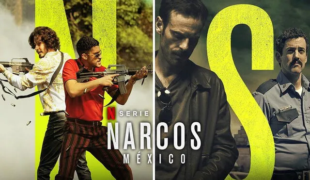 La tercera temporada de Narcos: México presentará a un nuevo reparto junto a un elenco ya conocido. Foto: composición/Instagram/@narcos