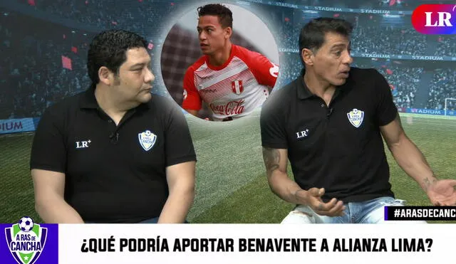 Cristian Benavente jugó por última vez con la selección peruana en noviembre de 2019. Foto: captura de LR+