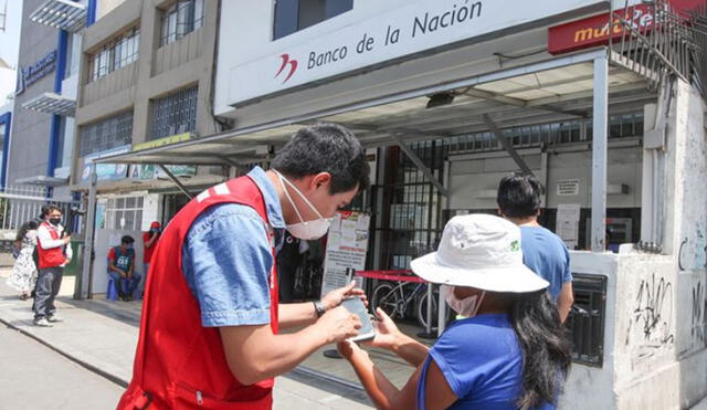 Conoce cómo puedes activar la Cuenta DNI que otorga el Banco de la Nación para cobrar el Bono Yanapay Perú. Foto: El Popular