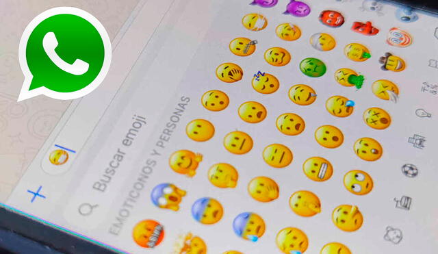 Se espera que los nuevos emojis lleguen a la versión estable de WhatsApp con la próxima actualización. Foto: El Español / composición La República