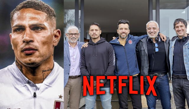 Contigo Capitán, primera serie peruana en Netflix. Foto: composición / Netflix