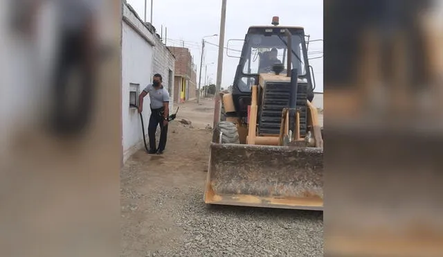 Los vehículos se abastecían en una casa acondicionada como grifo. Foto: PNP