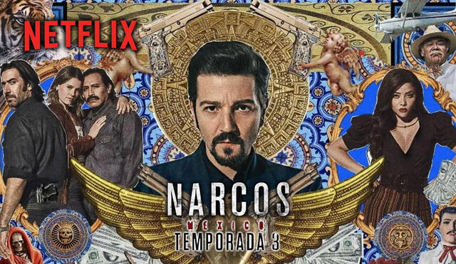 Narcos: México 3 tendrá como artista invitado a Bad Bunny. Foto: Netflix