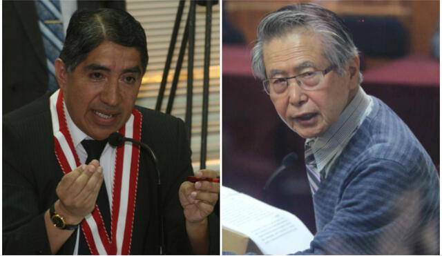 Sentencia contra Fujimori fue "motivada y razonada", sostuvo Guillén. Foto: composición LR/Poder Judicial/EFE