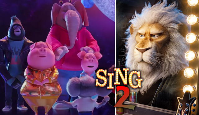 Sing 2 mostrará una nueva aventura para Buster. Foto: composición / Universal Pictures
