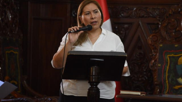 Exjefa de Sutran Patricia Cama da detalles de su renuncia.