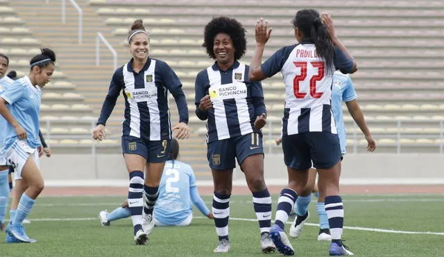 Myriam Tristán fue parte del Alianza Lima campeón de la Liga Femenina 2021. Foto: Alianza Lima.