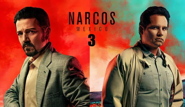 Narcos: México 3 será la última entrega de la serie. Foto: composición / Netflix