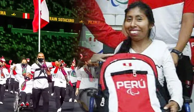 Atleta paral mpica peruana organiza rifa de S 5 para ir a la Copa