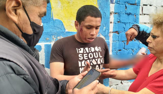 Hombre de 32 años fue intervenido por la Policía Nacional. Foto: Municipalidad del Callao