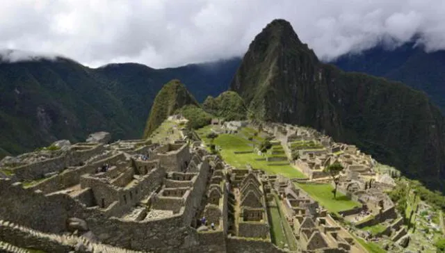 El 7 de julio de 2007, Machu Picchu fue elegida una de las nuevas siete maravillas del mundo moderno. Foto: AFP.