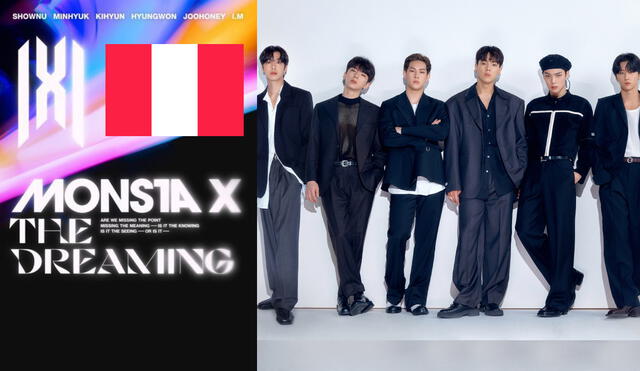 MONSTA X estrenará su película The dreaming un día antes de publicar su álbum inglés homónimo. Foto: composición LR/Starship