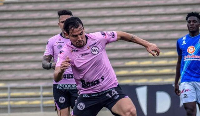 Claudio Torrejón juega en Sport Boys desde 2019. Foto: Claudio Torrejón