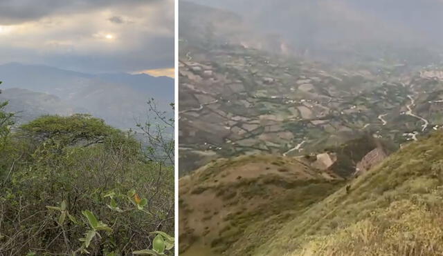 Pendiente donde fue encontrado el cuerpo de Gregoria Angélica Cabanillas Castillo, de 77 años. Foto: captura/MarkaTv.pe