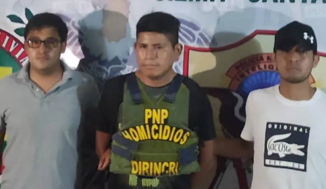 Detención de Santiago Paco se concretó en Bolivia. Foto: PNP