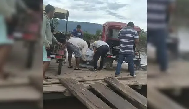 Esta noticia consternó a los pobladores del lugar, quienes lamentaron la trágica manera como falleció la mujer. Foto: difusión