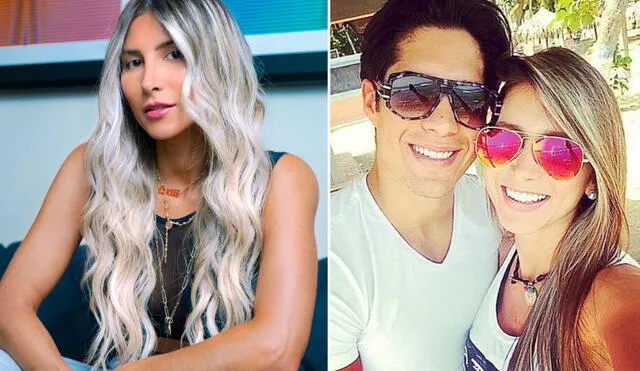 Natasha Araos y Chyno Miranda anunciaron su separación hace dos meses. Foto: composición/ Instagram