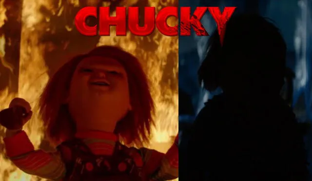 El muñeco diabólico dejó de lado el look inocente y ahora luce mucho más tenebroso luego del 1x04 de Chucky, la serie. Foto: composición/Twitter