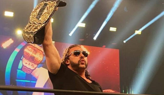 Kenny Omega es al actual campeón de AEW y AAA. Foto: Kenny Omega