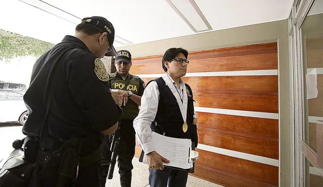 Denuncia. Fiscal Hamilton Montoro denuncia que Odebrecht presiona para evitar investigaciones. Foto: John Reyes / La República