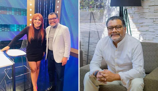 El doctor Tomás Angulo sueña con tener su propio programa televisivo para ayudar al público peruano. Foto: composición/Instagram/Tomás Angulo