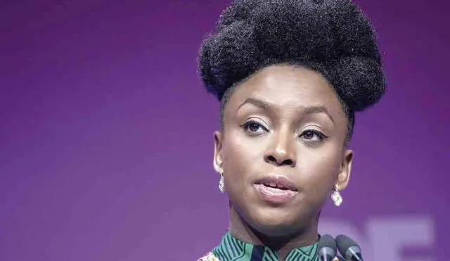 No se olvida. Ngozi Adichie narró la perdida de su padre. Foto: difusión