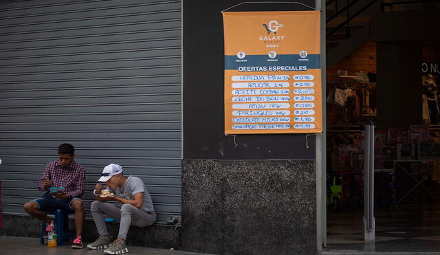 DolarToday hoy en Venezuela, donde el CPI anunció la apertura de una investigación formal por presuntos delitos de lesa humanidad perpetrados en la nación suramericana. Foto: EFE