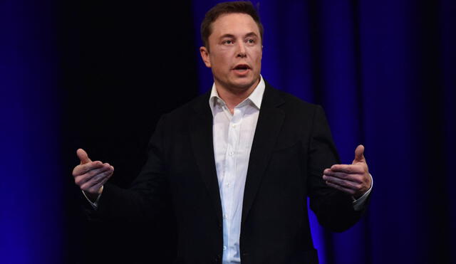 Elon Musk debe la mayor parte de su fortuna a su tenencia del 21% de las acciones de Tesla. Foto: AFP
