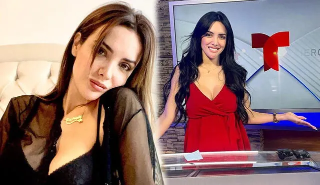 Rosángela Espinoza aclaró que no tiene un vínculo laboral con Telemundo. Foto: Instagram