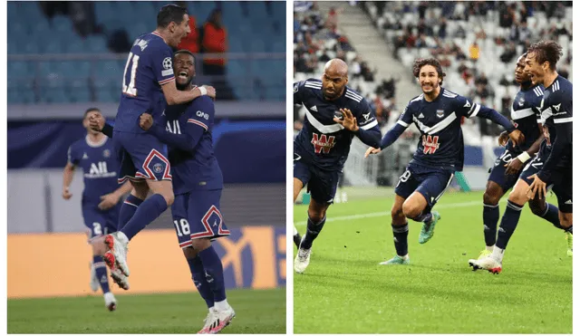 PSG vs. FC Girondins de Bordeaux se enfrentan por los tres puntos de la fecha en la Ligue 1 de Francia. Foto: composición Instagram.