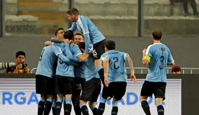 Uruguay enfrentará a Argentina y Bolivia por las Eliminatorias Qatar 2022. Foto: EFE