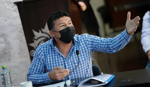Ysrael Zúñiga asumió cargo pese a críticas de sus pares en el Consejo. Foto: Rodrigo Talavera / La República