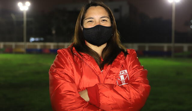Vanessa Endo es la presidenta de la Federación Deportiva Peruana de Sóftbol. Foto: IPD