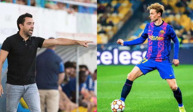 El antiguo número 6 del FC Barcelona ha tenido, desde su tiempo como jugador, la convicción de que al equipo lo define su centro del campo. Foto: EFE/David Borrat e Instagram del FCB.
