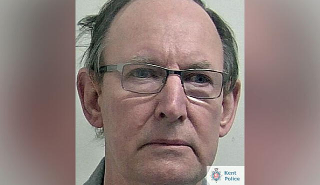 David Fuller, de 67 años, afronta una posible sentencia a cadena perpetua en Reino Unido. Foto: Policía de Kent