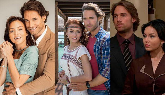 Angelique Boyer y Sebastián Rulli se conocieron en los sets de televisión y ahora mantienen una relación de siete años. Foto: composición/Televisa/Instagram