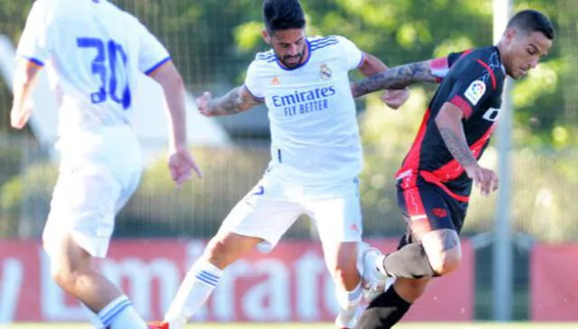 Los de Vallecas podrían sorprender a los madridistas este sábado 6 de noviembre en el Santiago Bernabéu. Foto: Rayo Vallecano.