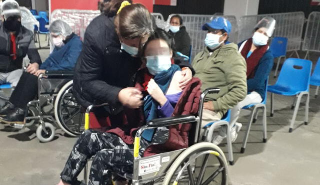 La lucha de las personas cuidadoras en Perú continúa por una mejora en su calidad de vida y la de sus familiares. Foto: Mirella Orbegozo / Yo Cuido Perú