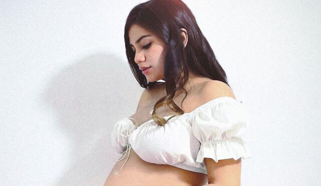 A través de sus redes sociales, Maria Fe Saldaña compartió la ecografía de su primera bebé, llamada Jeilani. Foto: María Fe Saldaña/Instagram