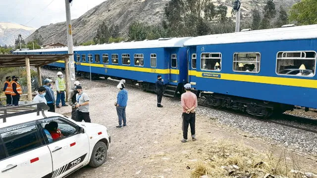 Ciudadanos de Cusco rechazan a empresa PeruRail. Foto: La República
