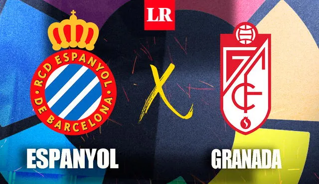 Espanyol se enfrenta a Granada por la fecha 13 de la liga española. Fuente: Composición GLR