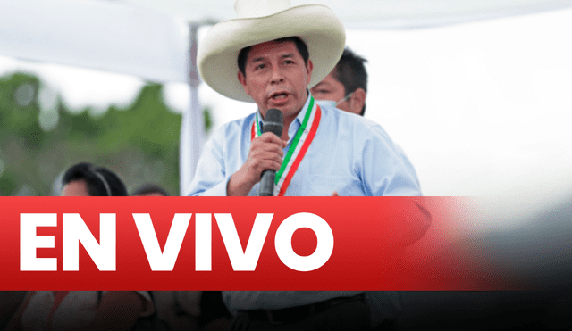 Pedro Castillo en Perú: últimas noticias en vivo hoy sábado 6 de noviembre de 2021
