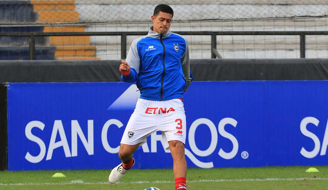 Koichi Aparicio fue habitual titular en el 2021. Foto: Liga 1.